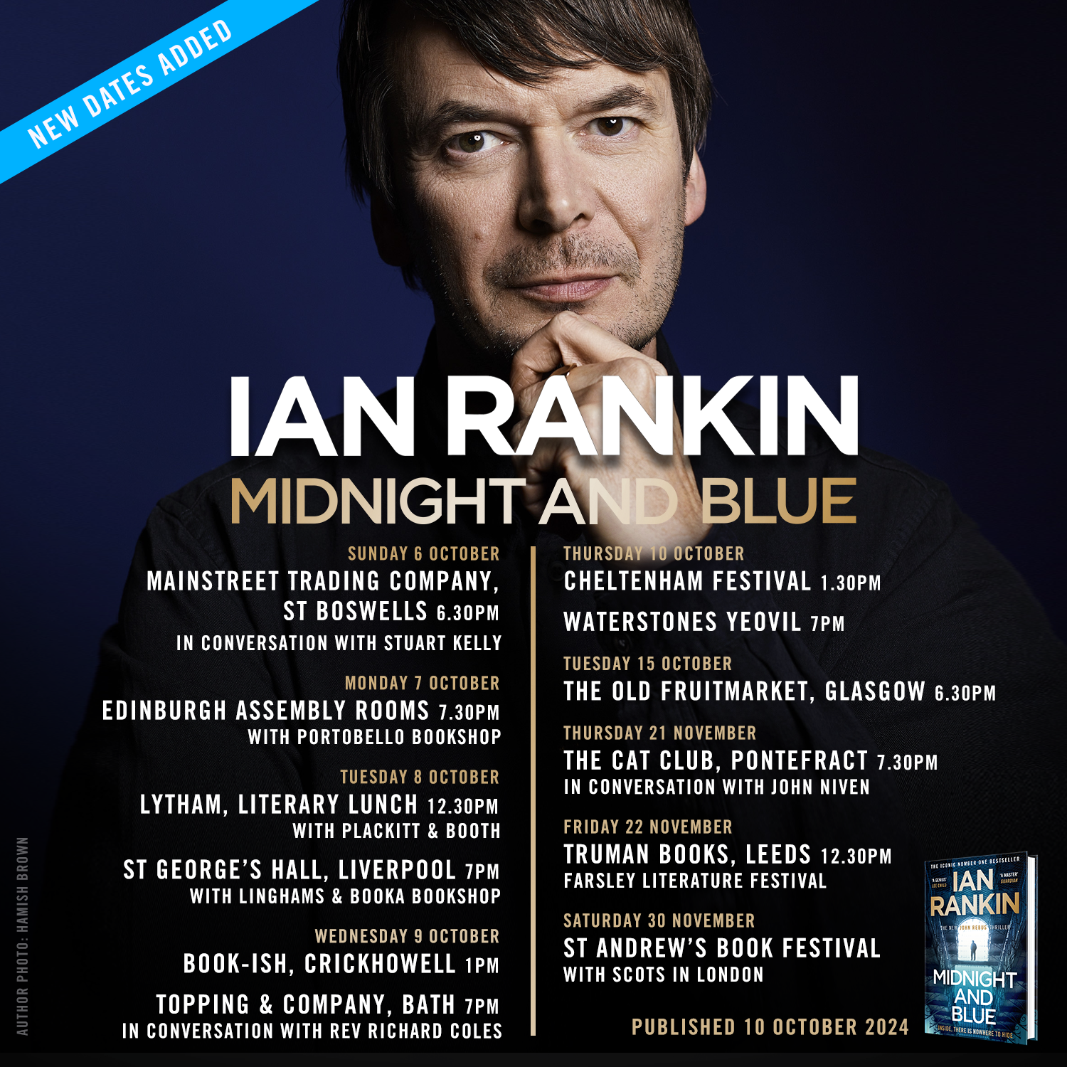 Ian Rankin | Hachette UK