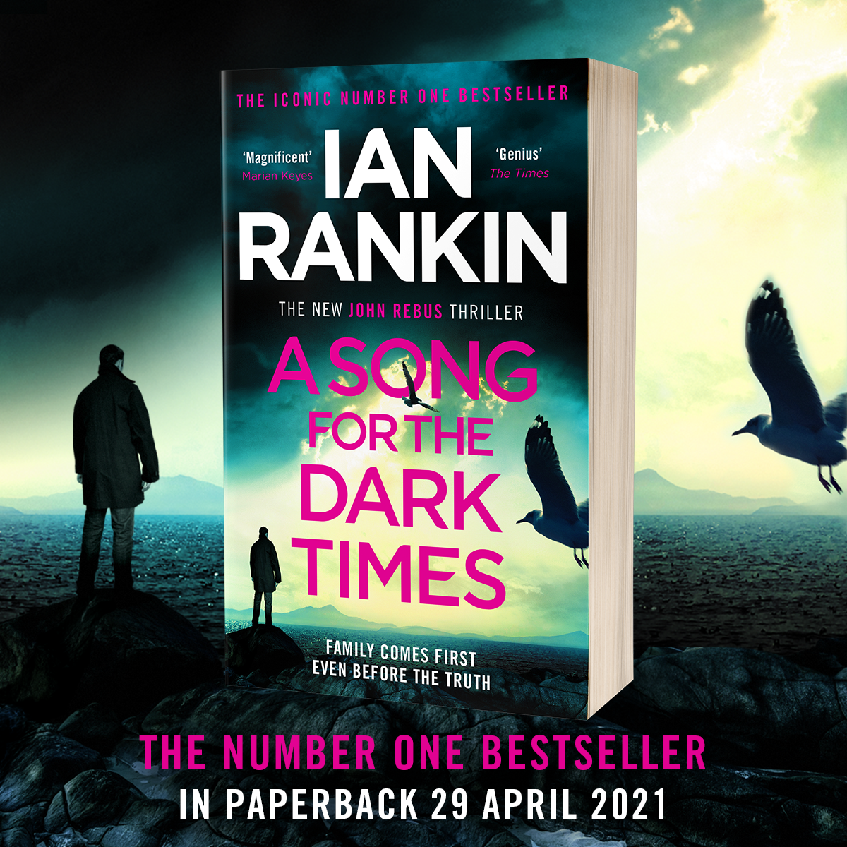 A SONG FOR THE DARK TIMES the latest Rebus thriller from Ian Rankin